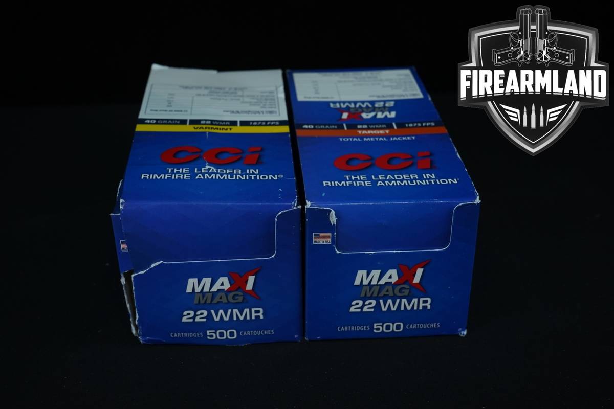 1000 RDS! 22 WMR Ammo Ammunition