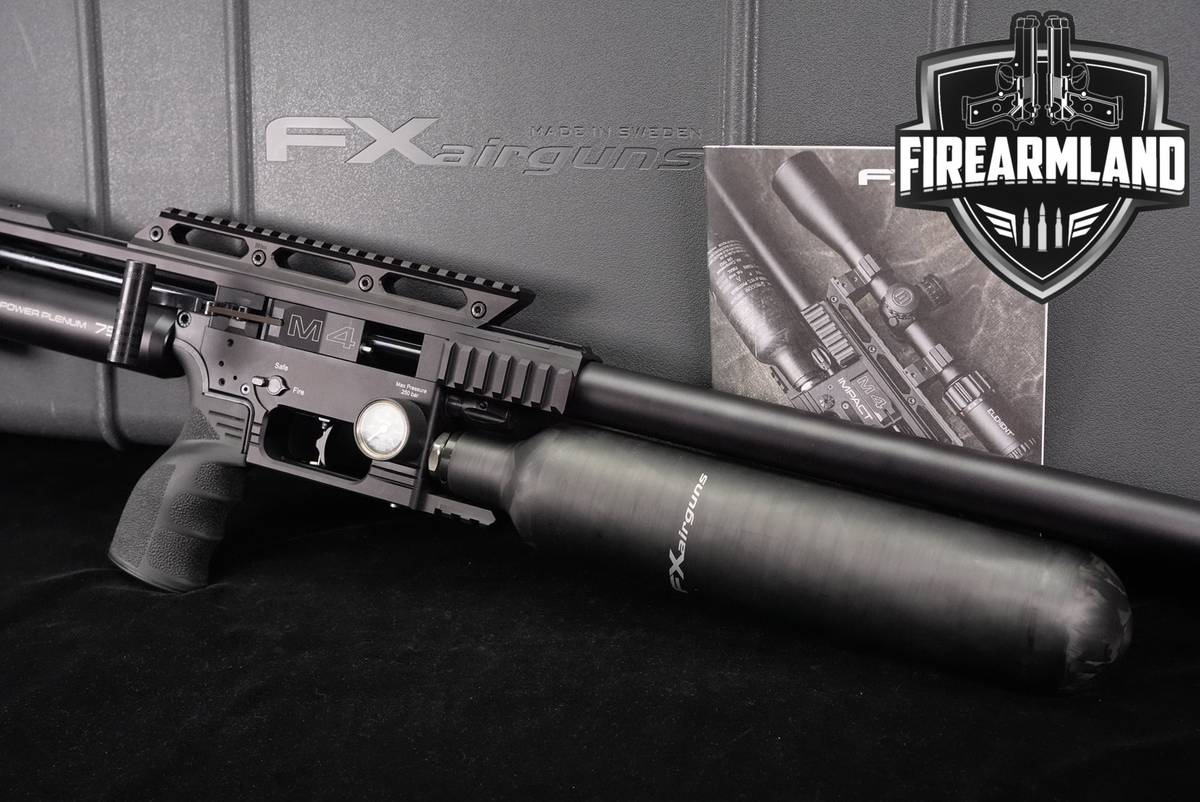 FX Airguns Impact M4 Sniper 30 27.5" Air Rifle Gun PCP +ORIG CASE