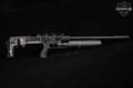 FX Airguns Impact M4 Sniper .30 Black in Excellent Condition Image 3