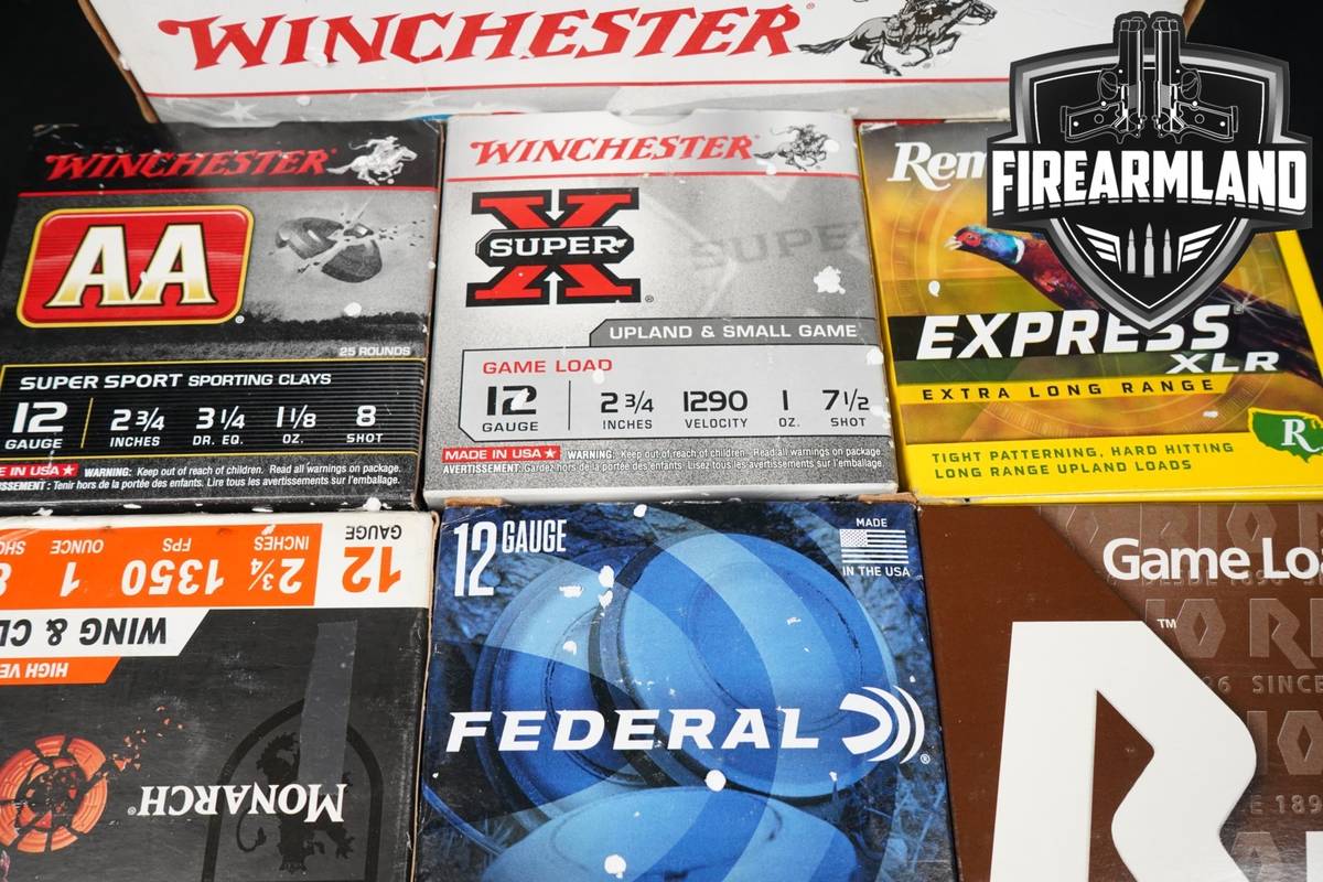 500 RDS! 12-Gauge Ammo 12Ga Ammunition