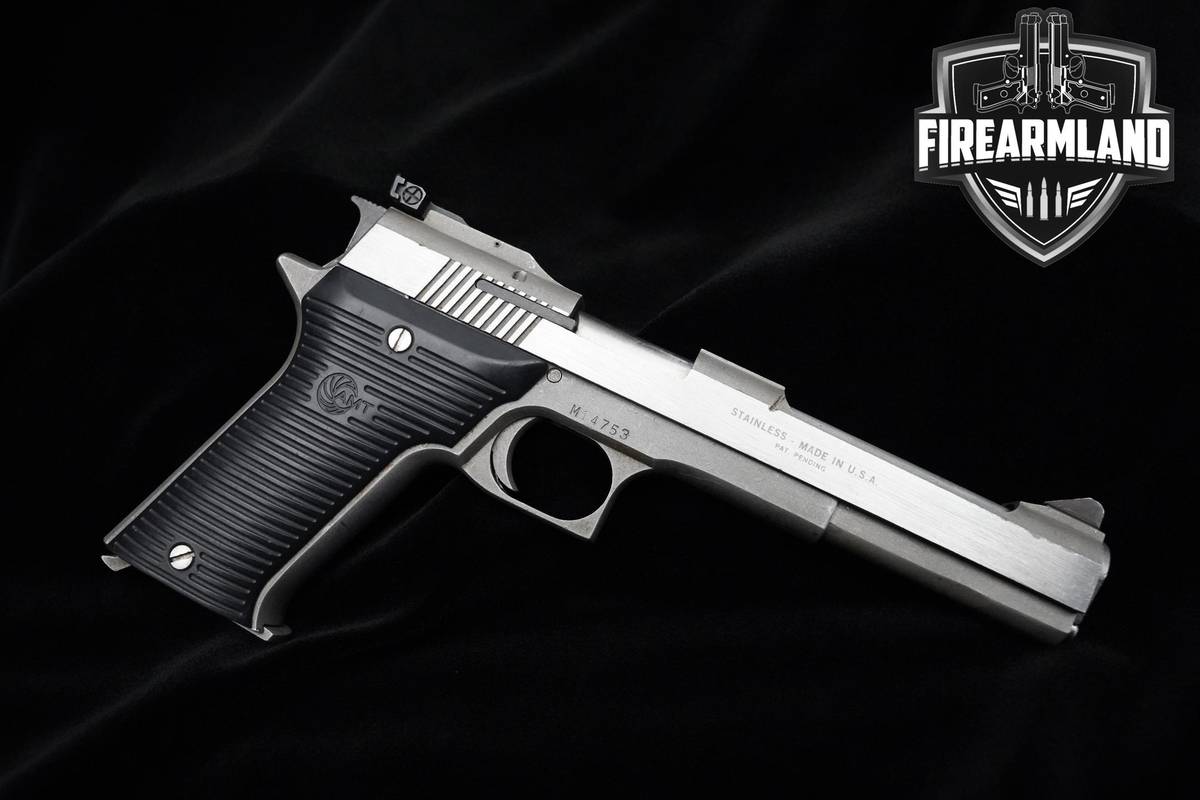 Vintage 1987-99 AMT Automag II Early Model 22-MAG 6" Automag AMT 22WMR SAO 