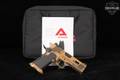 Stealth Arms Platypus 17 Commander 9mm Luger Two-Tone Black & Tan in Excellent Condition Image 2