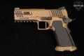 Stealth Arms Platypus 17 Commander 9mm Luger Two-Tone Black & Tan in Excellent Condition Image 3