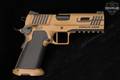 Stealth Arms Platypus 17 Commander 9mm Luger Two-Tone Black & Tan in Excellent Condition Image 4