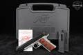 Kimber Rimfire Super Custom Shop .22 LR Two-Tone Black & Silver in Very Good Condition Image 2