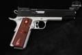 Kimber Rimfire Super Custom Shop .22 LR Two-Tone Black & Silver in Very Good Condition Image 3
