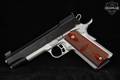 Kimber Rimfire Super Custom Shop .22 LR Two-Tone Black & Silver in Very Good Condition Image 4