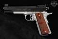 Kimber Rimfire Super Custom Shop .22 LR Two-Tone Black & Silver in Very Good Condition Image 5
