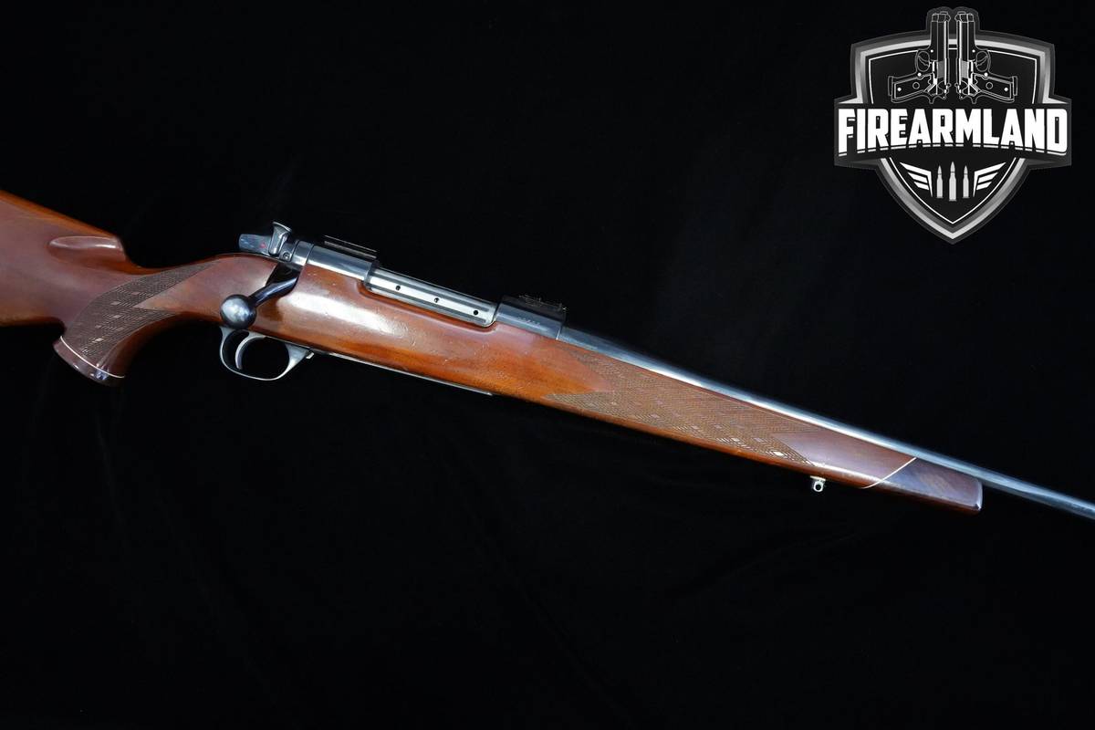 1960 Weatherby Mark V Deluxe 300 Wby Magnum W. Germany 24" Blued Weatherby