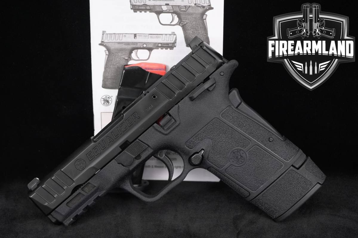 Smith & Wesson Equalizer 9mm Optics-Ready S&W 3.675 +2 MAGS