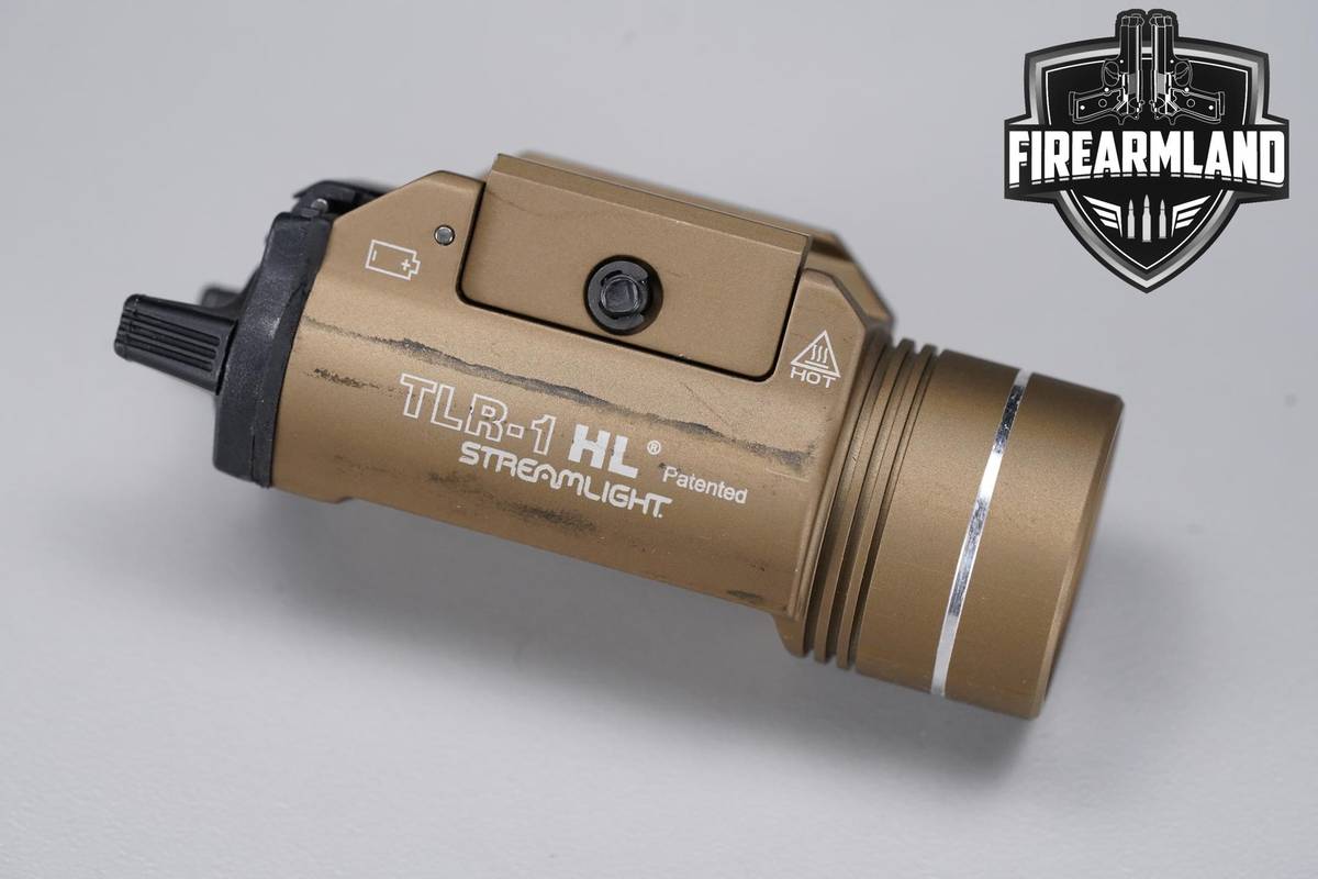 Streamlight TLR-1 HL Coyote Brown 1,000 Lumens TLR1