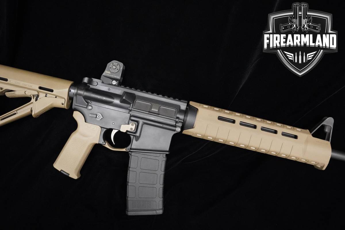 Anderson Manufacturing AM-15 5.56 NATO AR-15 AR15 AR 16" AM-15 AM15 +2 MAGS