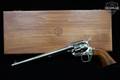 1961 Colt Single Action Buntline Scout .22 LR Nickel Plated in Good Condition Image 2