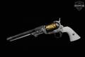 1998 F.lli Pietta Model 1851 Colt Navy .44 BPM (Black Powder) Polished Steel in Excellent Condition Image 2