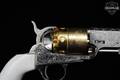 1998 F.lli Pietta Model 1851 Colt Navy .44 BPM (Black Powder) Polished Steel in Excellent Condition Image 4