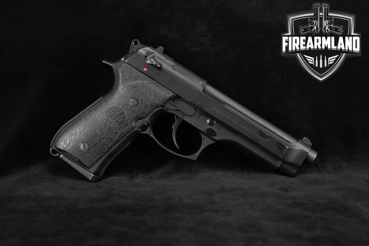Beretta 92FS 9mm Beretta-92FS 92-FS M9 +2 MAGS