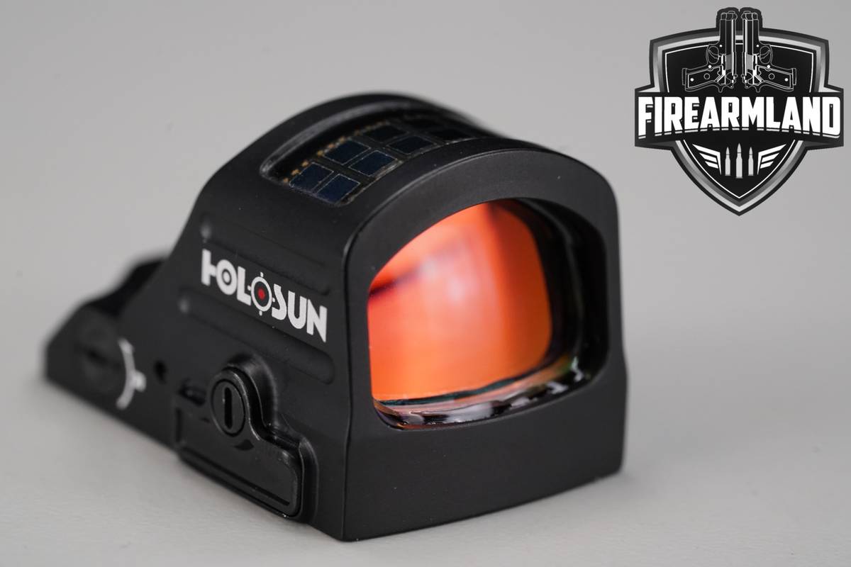 Holosun HS507C X2 Red 2 MOA Dot & 32 MOA Circle Reticle