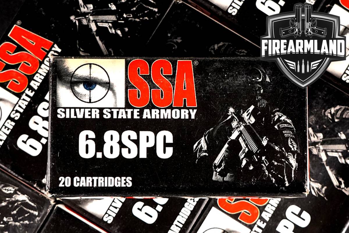 200 RDS! 6.8 Rem Spc Ammo Ammunition