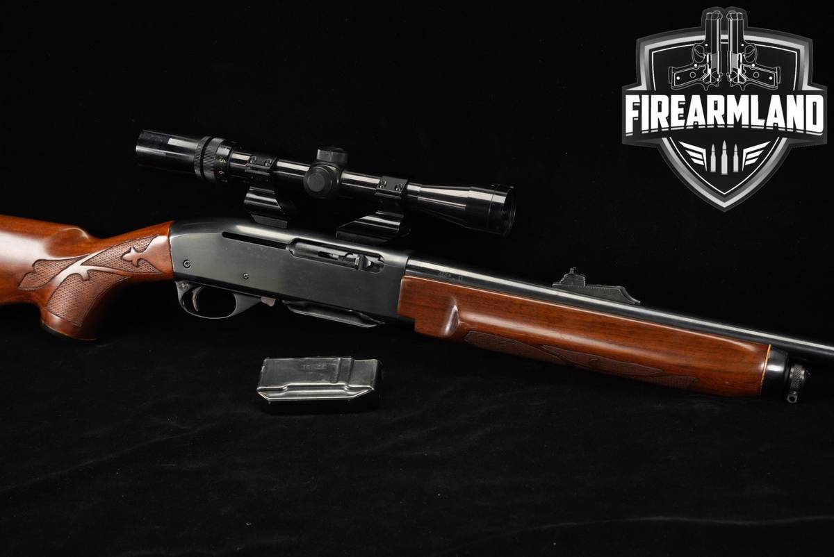 Remington Model 7400 30-06 23" Blued & Walnut M7400 +2 MAGS, BUSHNELL SCOPE