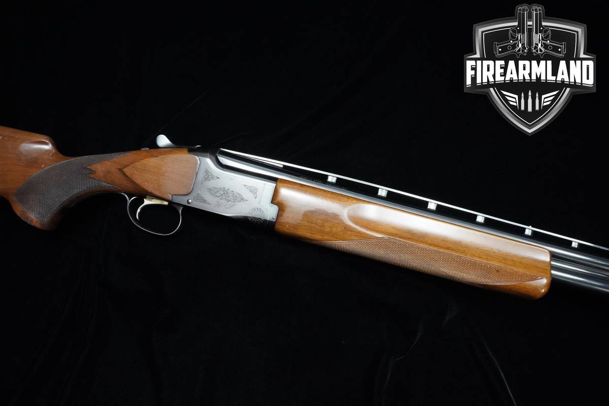 1982 Browning Citori 12-Gauge 26" Blued Browning VENT RIB