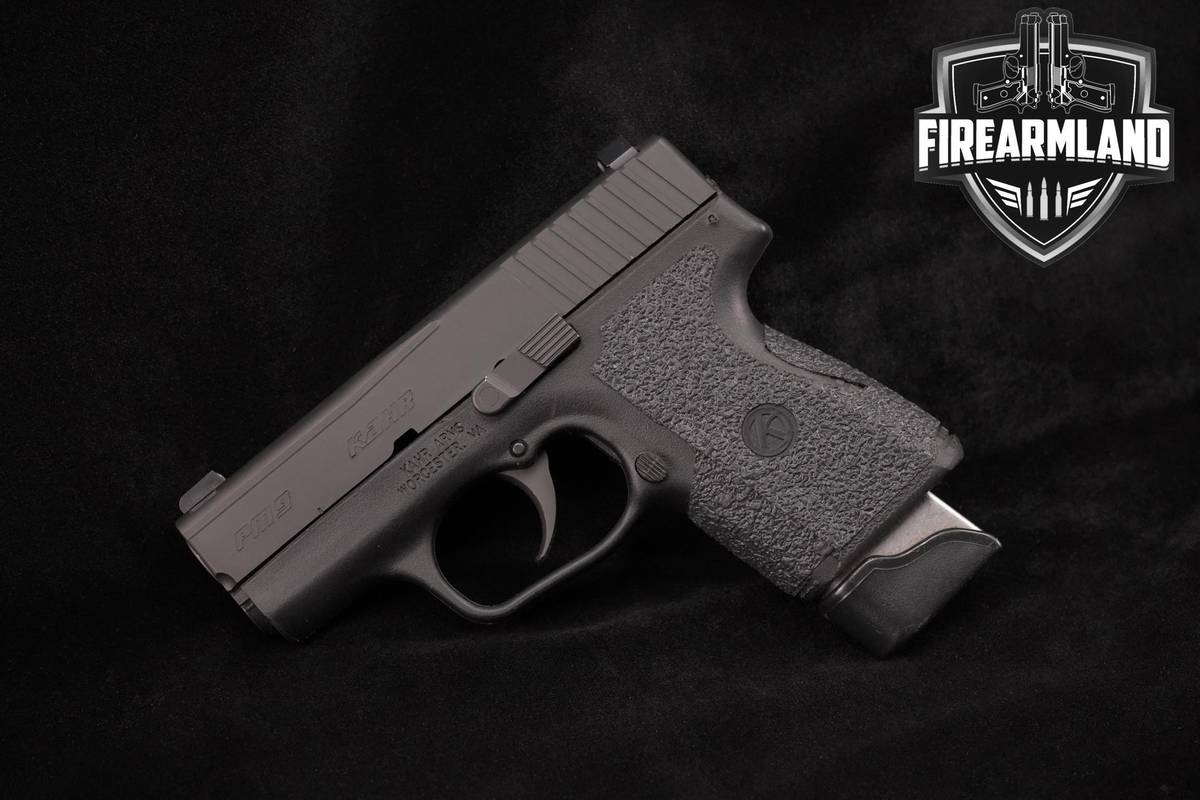 Kahr Arms PM9 Black-Diamond Night-Sights 9mm 3.1" PM-9 +2 MAGS