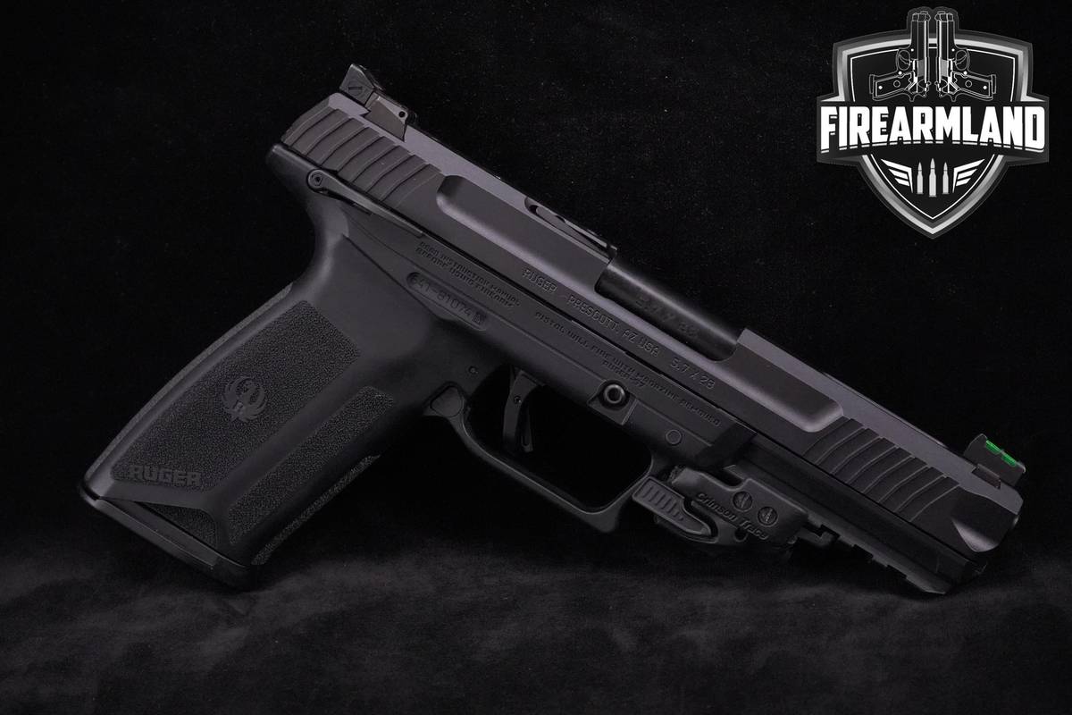 Ruger-57 5.7x28 5" Ruger-57 +3 10RND MAGS