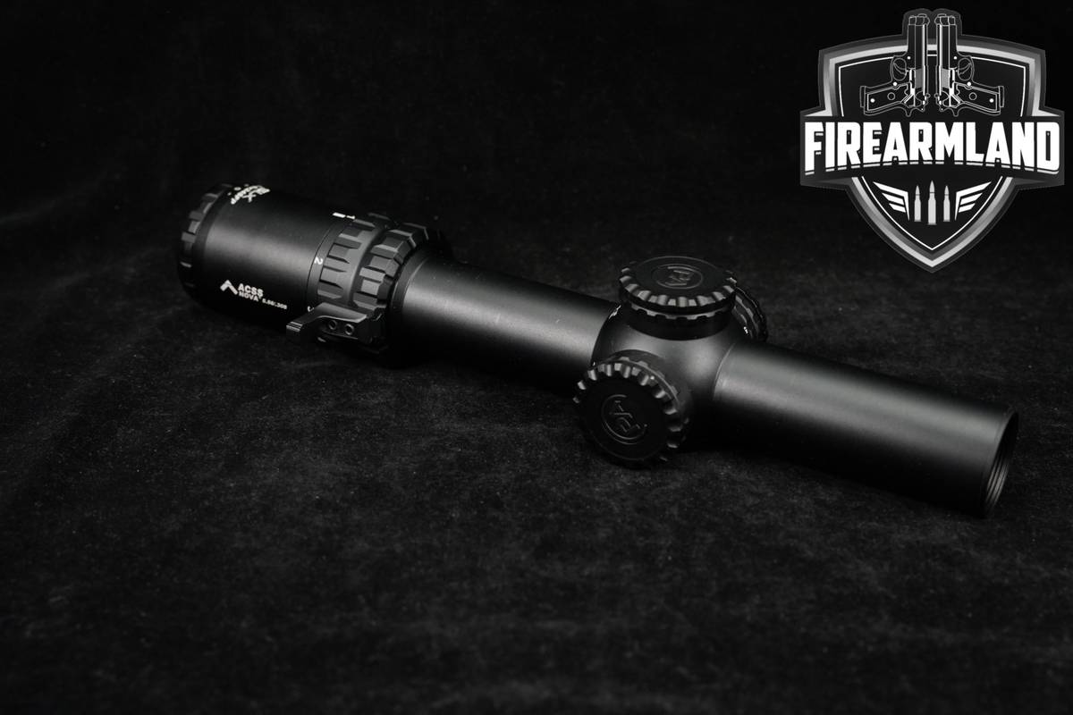 Primary Arms SLx 1-6x24mm ACSS Nova 5.56/.308 Reticle SFP MRAD Scope