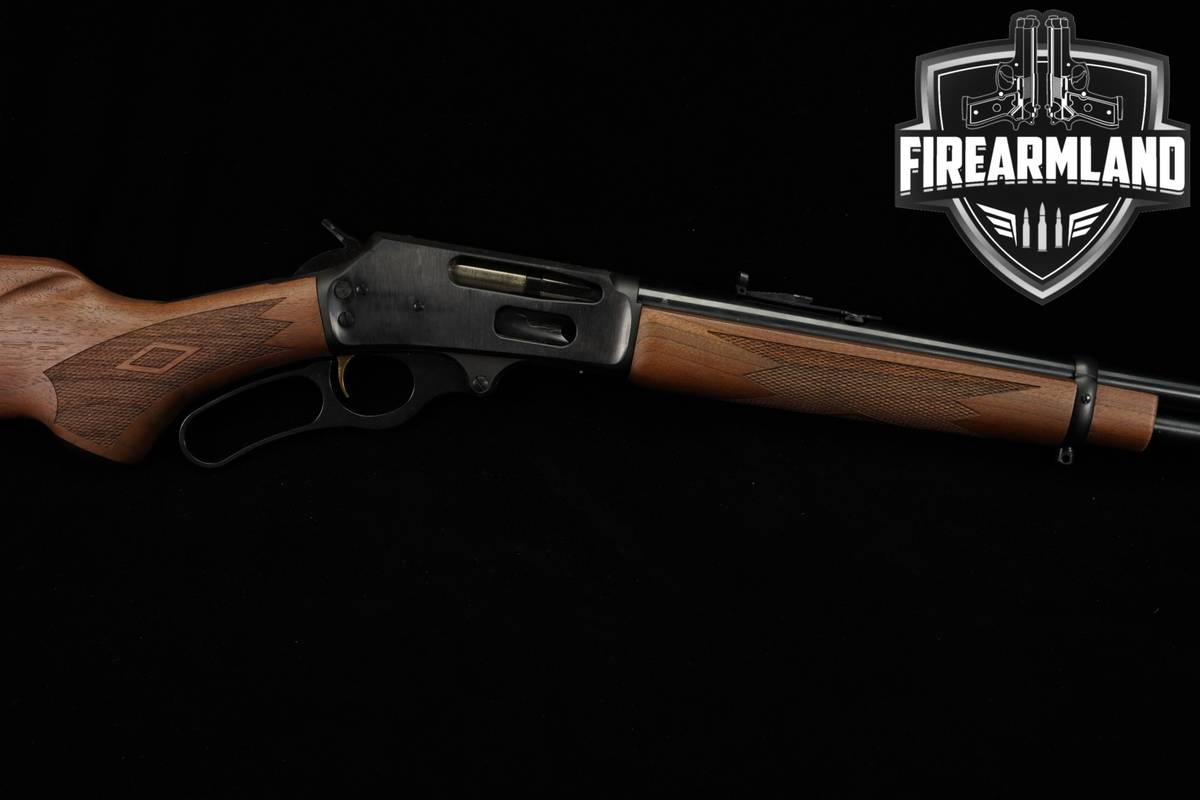 Marlin Model 336C 35 Remington 20" Blued & Walnut 336 C +ORIG BOX