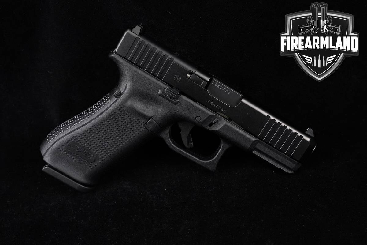 Glock 45 MOS Crossover Gen5 9mm 4.02" G45 Gen-5 +3 MAGS & ORIG CASE