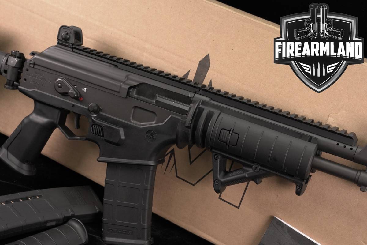 IWI Galil ACE SAR Gen 1 5.56 NATO 16 Black & Synthetic +3 MAGS & ORIG BOX