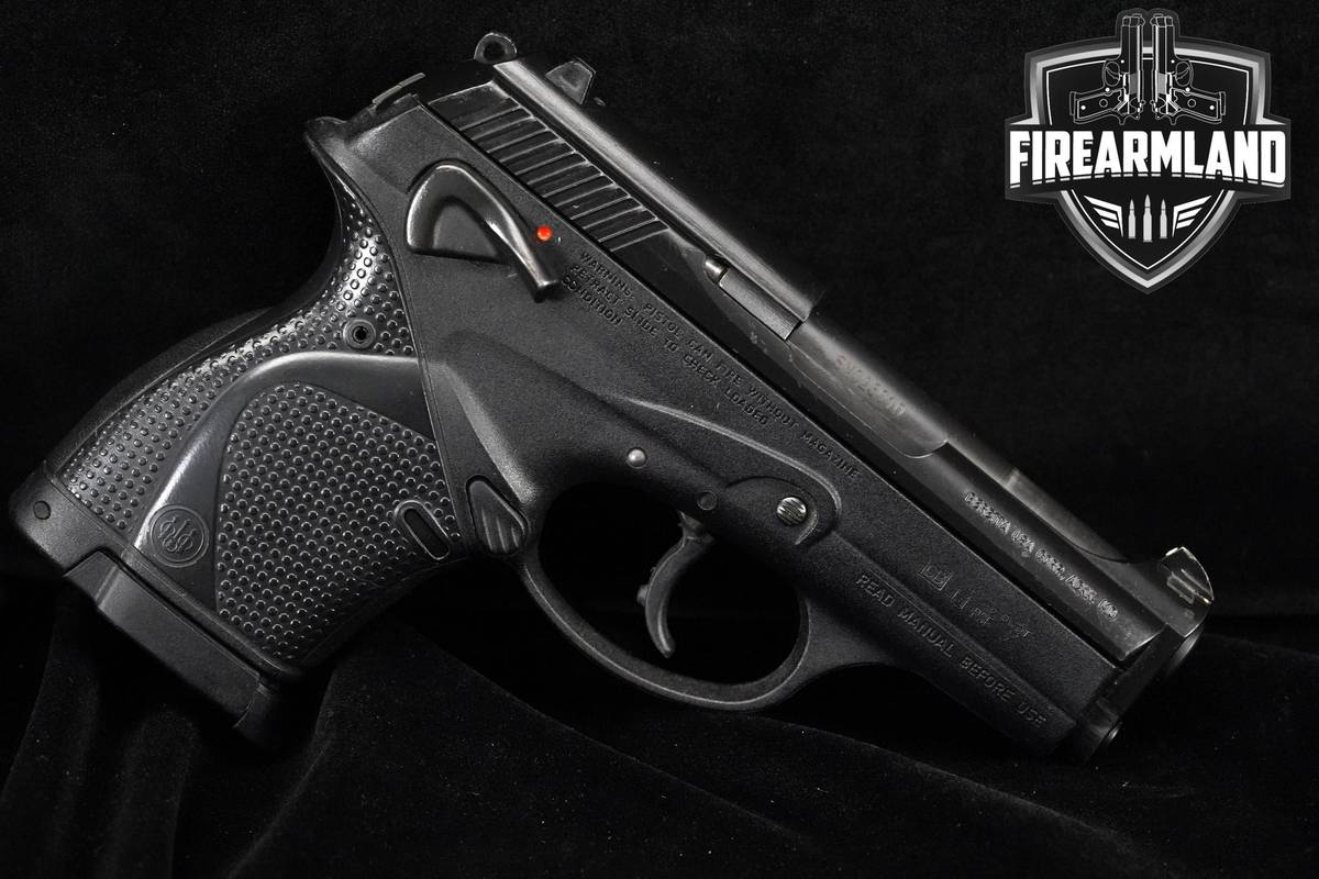 2007 Beretta 9000S 40 S&W 3.5" Beretta DA/SA