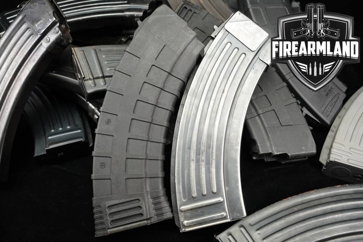 EIGHTEEN (18) AK-47 30 Round Magazines 7.62x39 AK47 Mags