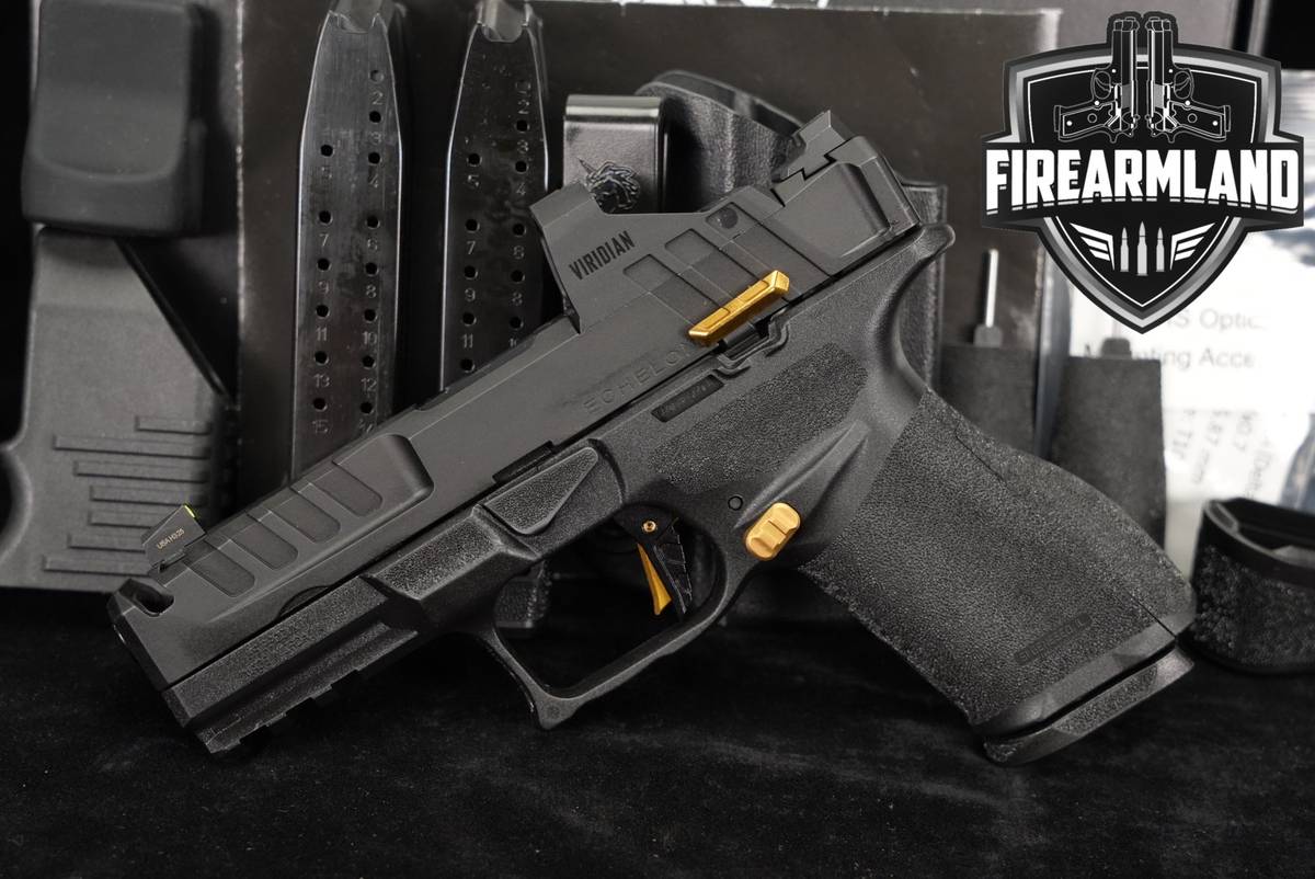 Springfield Armory Echelon 4.0C COMP 9mm 4" +3 MAGS, OG BOX, VIRIDIAN OPTIC