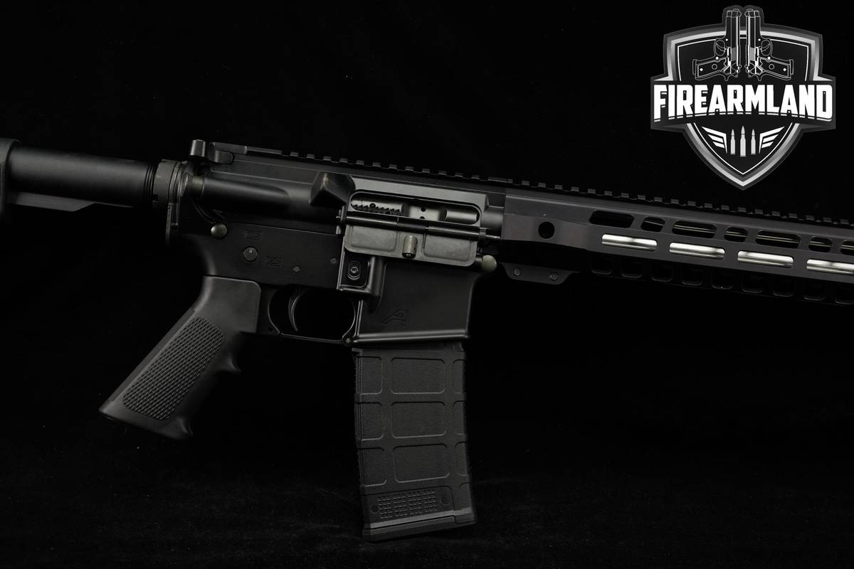 Aero Precision Model X15 Gen 2 Geissele Trigger 5.56 NATO AR-15 AR15 20"