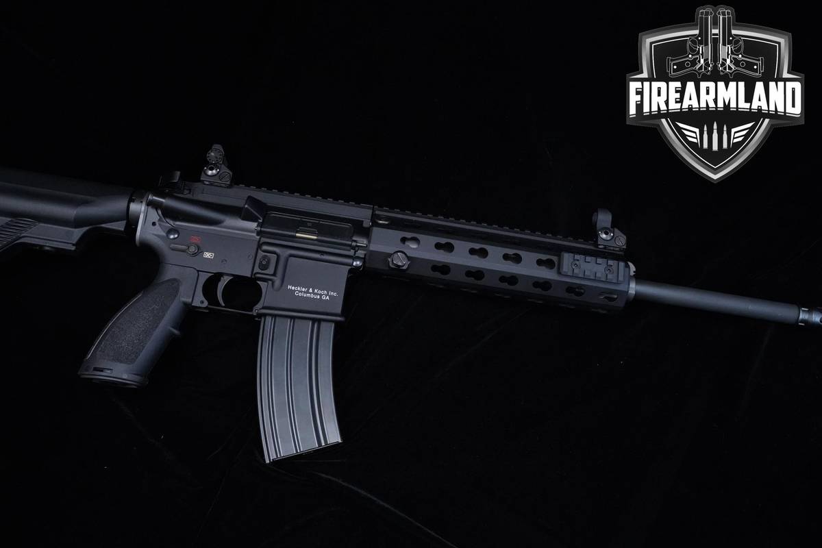 Heckler & Koch (H&K-HK) MR556A1 AR-15 AR15 AR H&K-HK MR556 HK416 +ORIG CASE