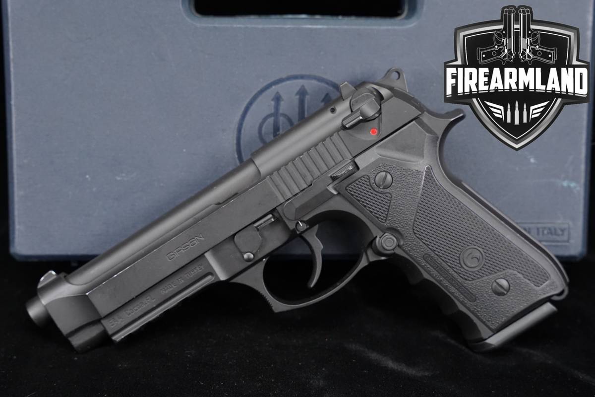 Girsan Regard MC Gen 3 9mm 4.9" M92 Beretta-M9-Style M-9 DA/SA