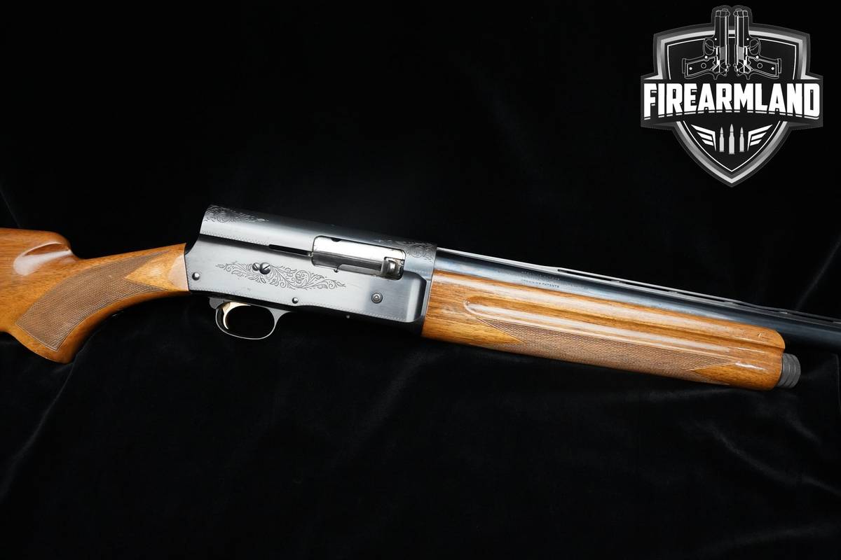 1976 Browning Auto-5 Light Twelve A5 26" Auto-5 Browning A5 VENT +ORIG CASE