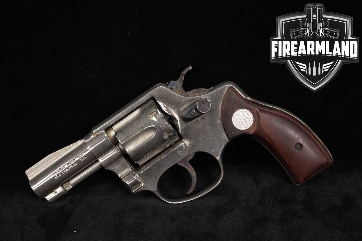 Rossi Model 69 Garcia Sporting Arms Import 32 S&W Long 2.5" Nickel DA/SA