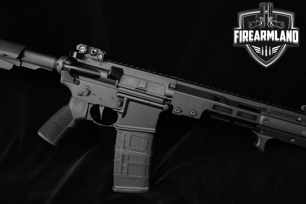 Geissele Automatics SD-556 Super Duy 5.56 NATO AR-15 AR15 SD-556 Geissele