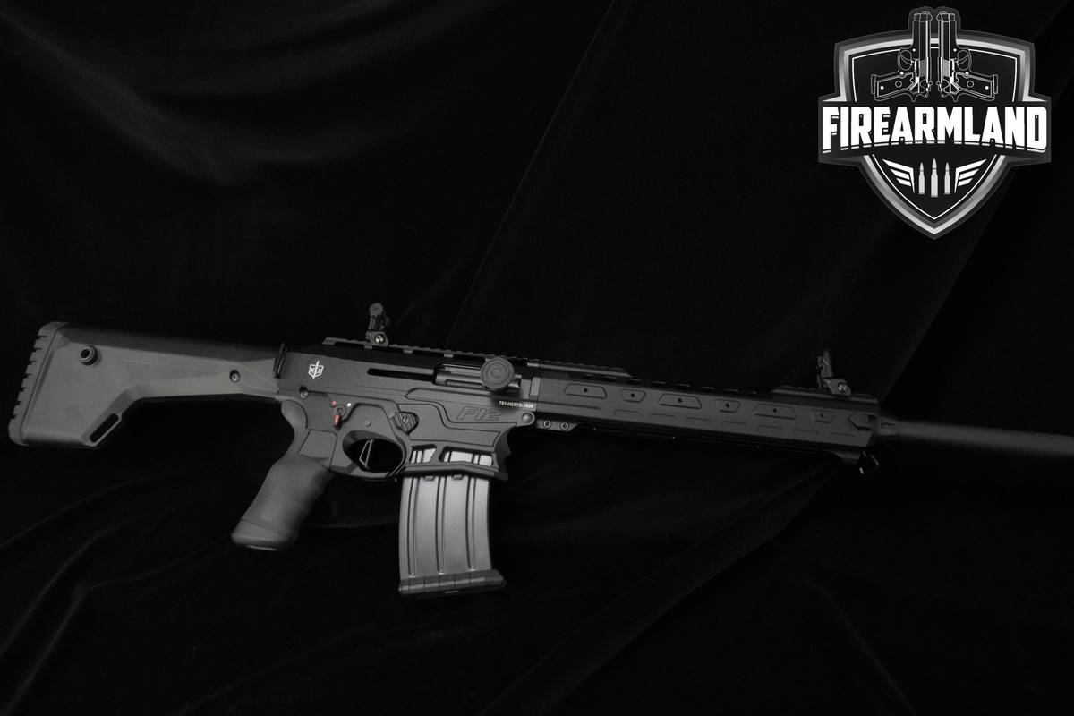 Military Armament Corp (MAC) F12 12-Gauge 18.5" Black Cerakote F12 ORIG BOX