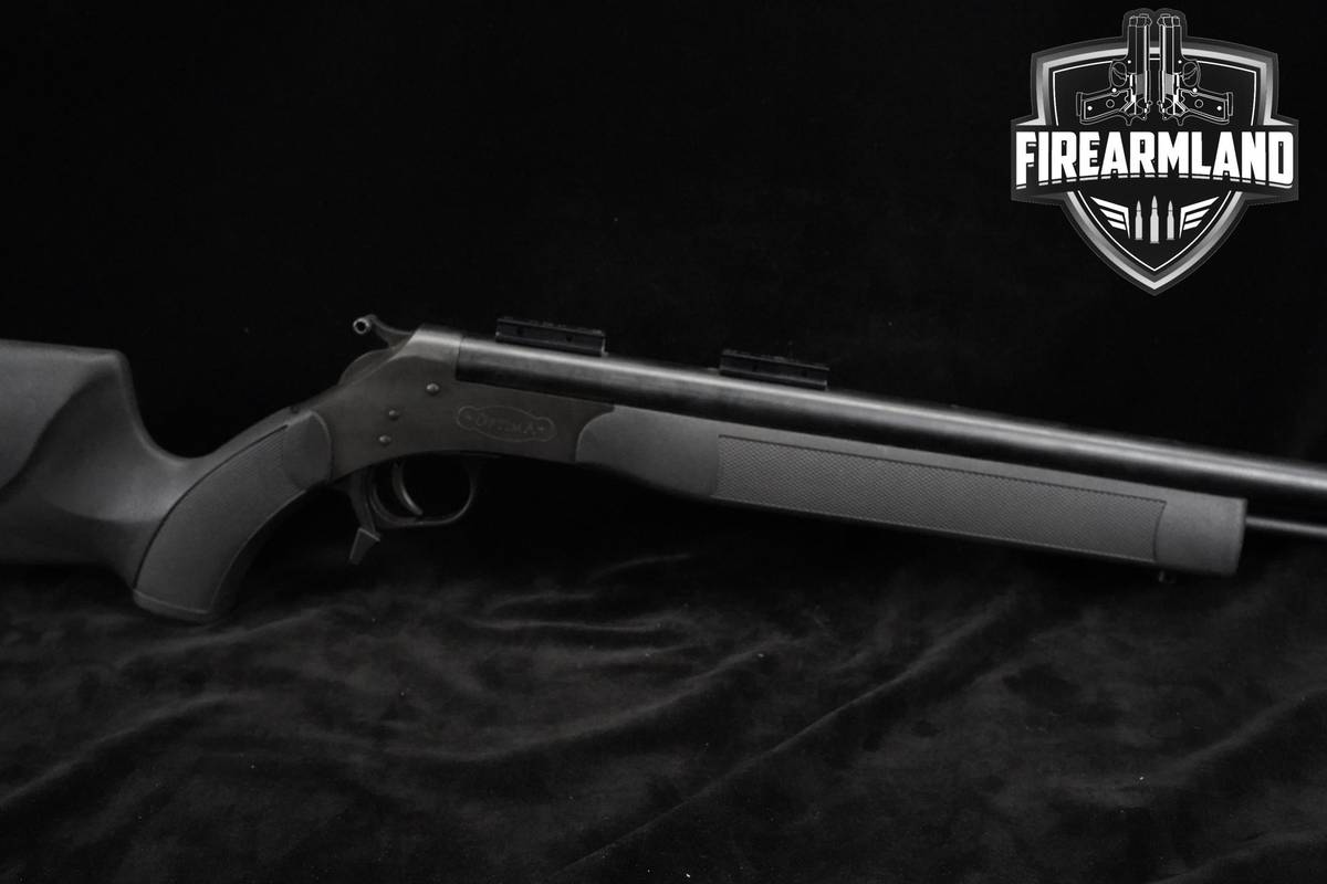 CVA Optima Magnum .50 Caliber 26" Matte Blued
