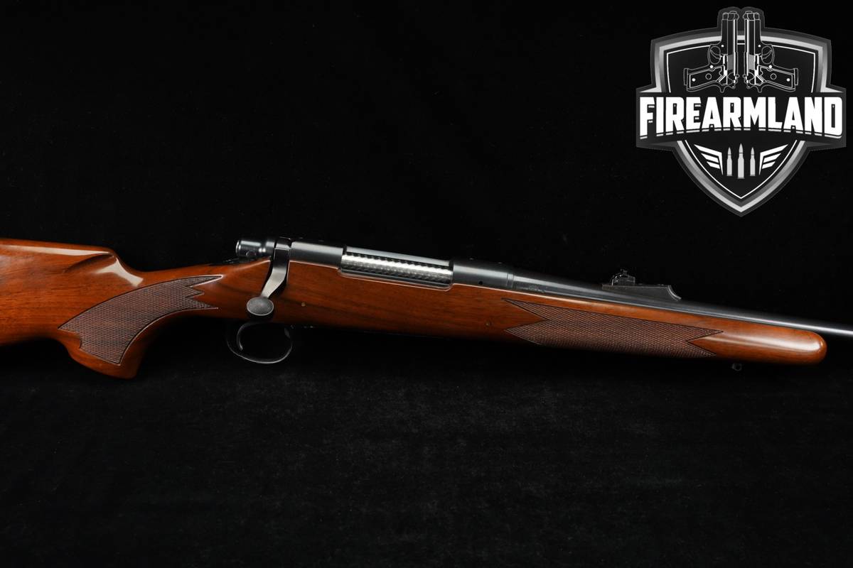 Remington Model 700 BDL 35 Whelen 22" Blued & Walnut Hunting Rifle