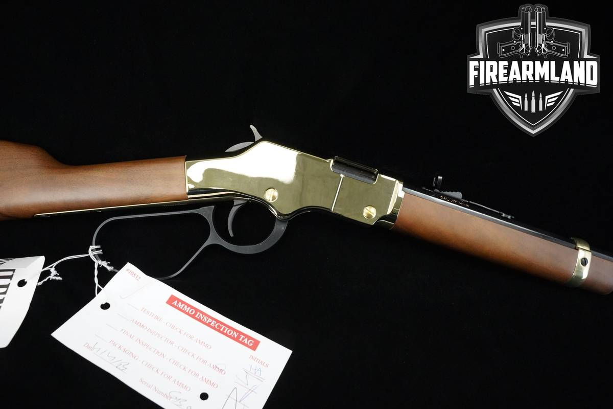 VARMINT Henry H004VL Large-Loop 17 HMR 20" Henry H004-VL +ORIG BOX