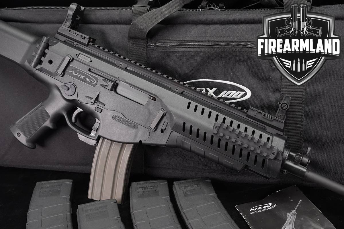 Beretta ARX100 5.56 NATO 16" ARX-100 +5 MAGS & ORIG CASE