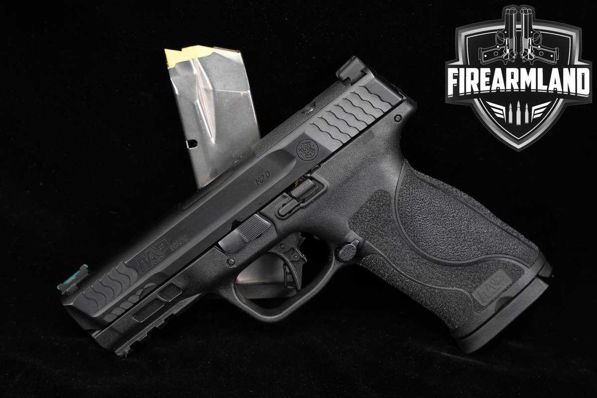Smith & Wesson S&W M&P 10mm M2.0 Optics Ready +2 MAGS