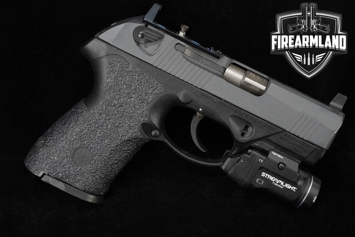 Beretta/Langdon Tactical PX4 STORM 9mm Beretta PX4 +TLR-7 LIGHT & HOLSTERS