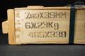 Mil-Surp 7.62x39mm Ammunition in wooden crate 7.62x39 in New - Old Stock Condition Image 3