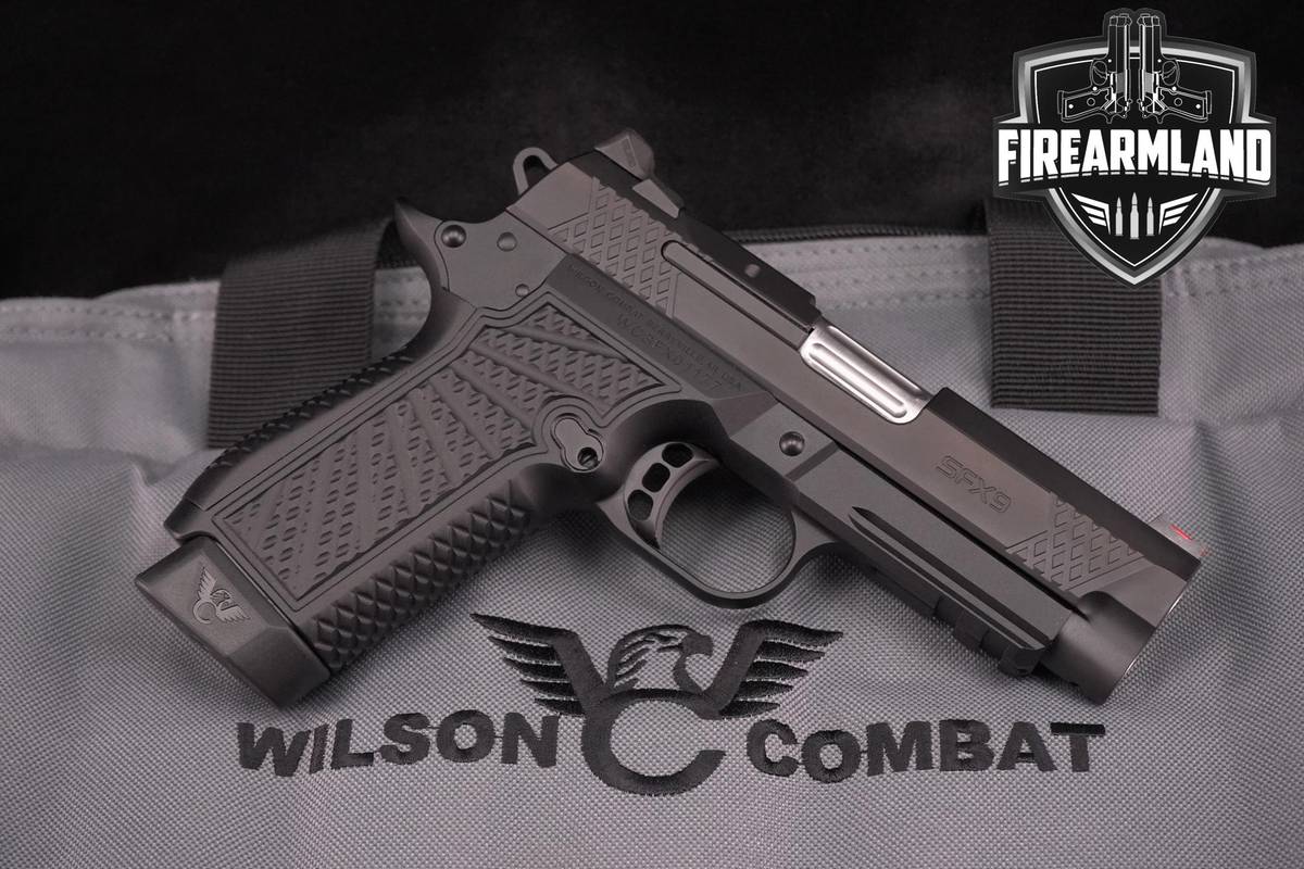 Wilson Combat WC SFX9 4.0 Light Rail 9mm 1911 4" SFX-9 +3 MAGS