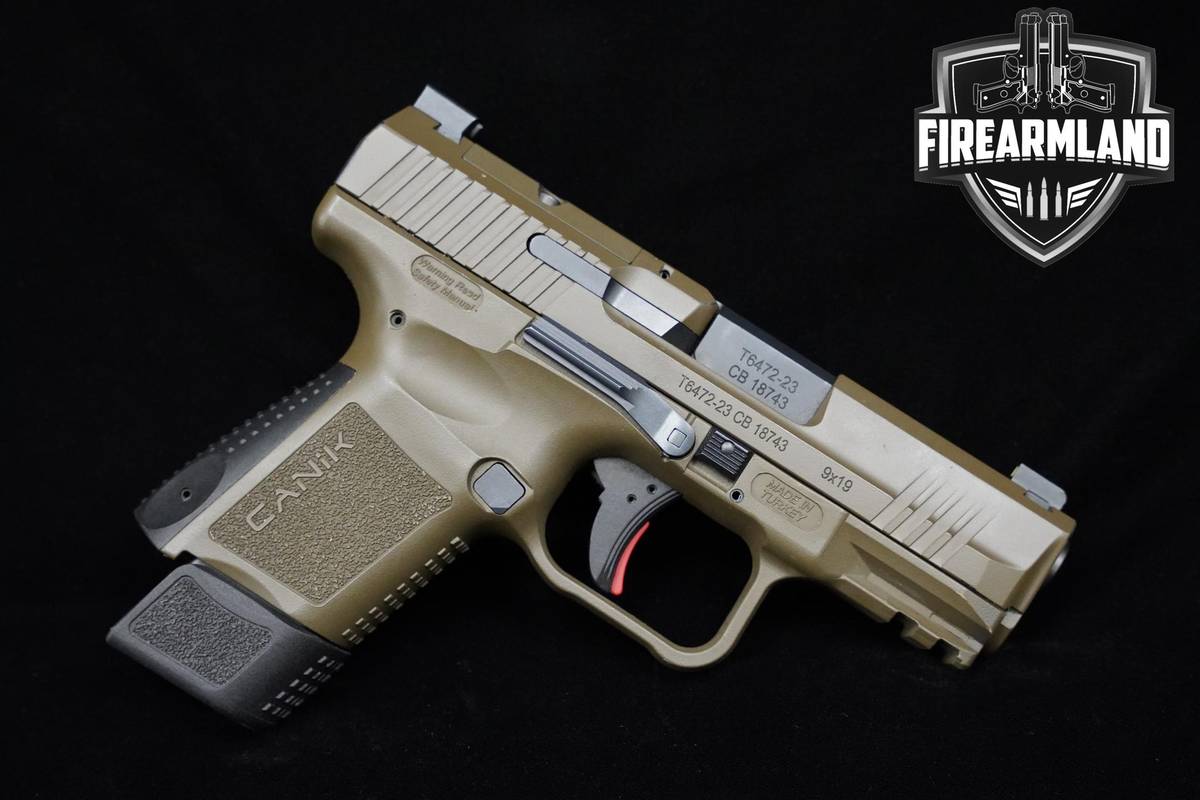 Canik TP9 Elite SC 9mm Patriot Brown Canik-TP9 Elite-SC +2 MAGS & ORIG CASE