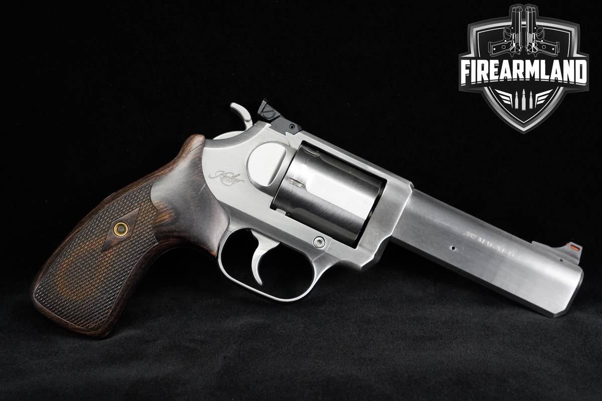 USA MADE Kimber K6s DASA 4" Target 357 Magnum 4" +ORIG BOX
